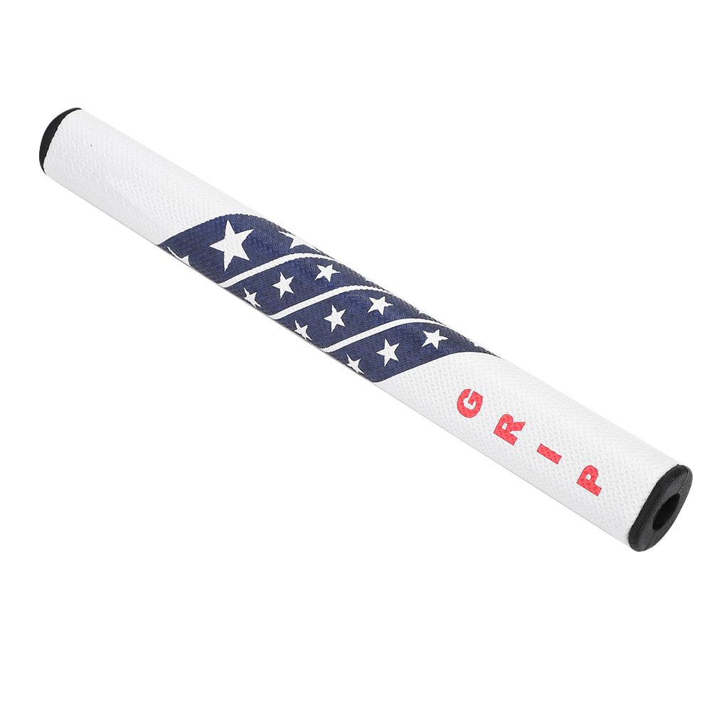 Anti Skid PU Covered Comfortable Golf Club Putter Grip Replacement Accessory(White)