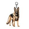Acryl Schlüsselanhänger 2D Hundeform Feine Handwerkskunst Schlüsselring Dekorativ Rucksack Handtasche Telefon
