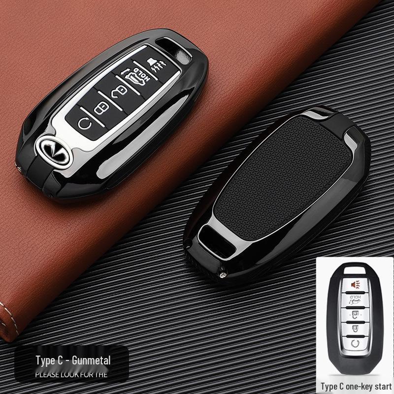 Infiniti Key Cover: Stylish, Personalized Car Key Bag with Buckle Design