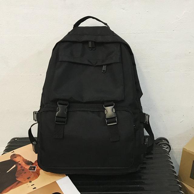 

Женский рюкзак Сумка через плечо One Size чёрный