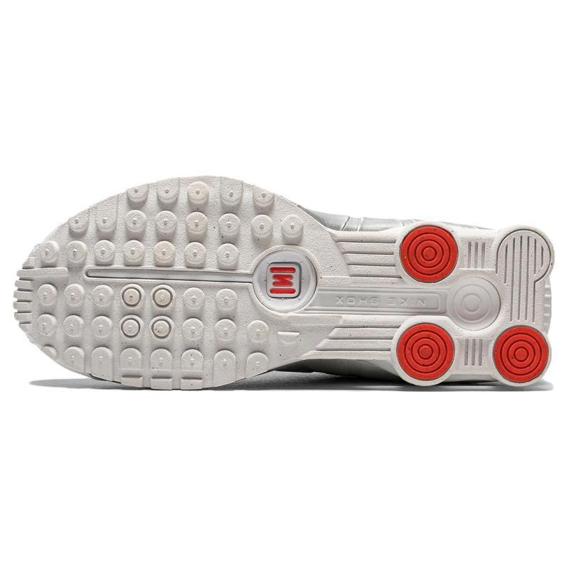 Nike Shox R4 'White Metallic' Women's Sneakers AR3565-101