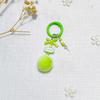Keychain Phone Charm With Colorful Ball Decoration For Girls And Teens
