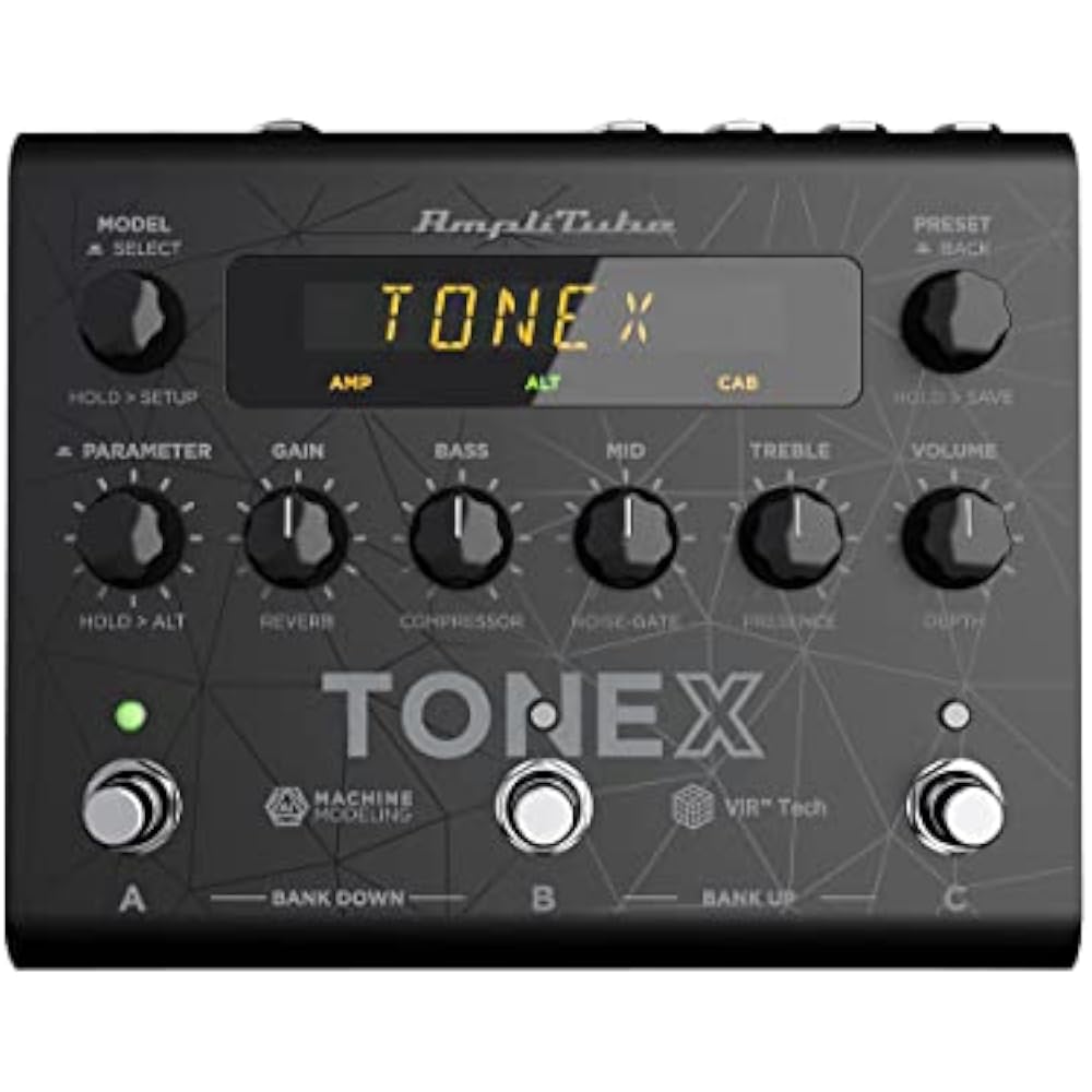 IK Multimedia TONEX Pedal TONEX series 17.6*14.2*5.5cm domestic genuine