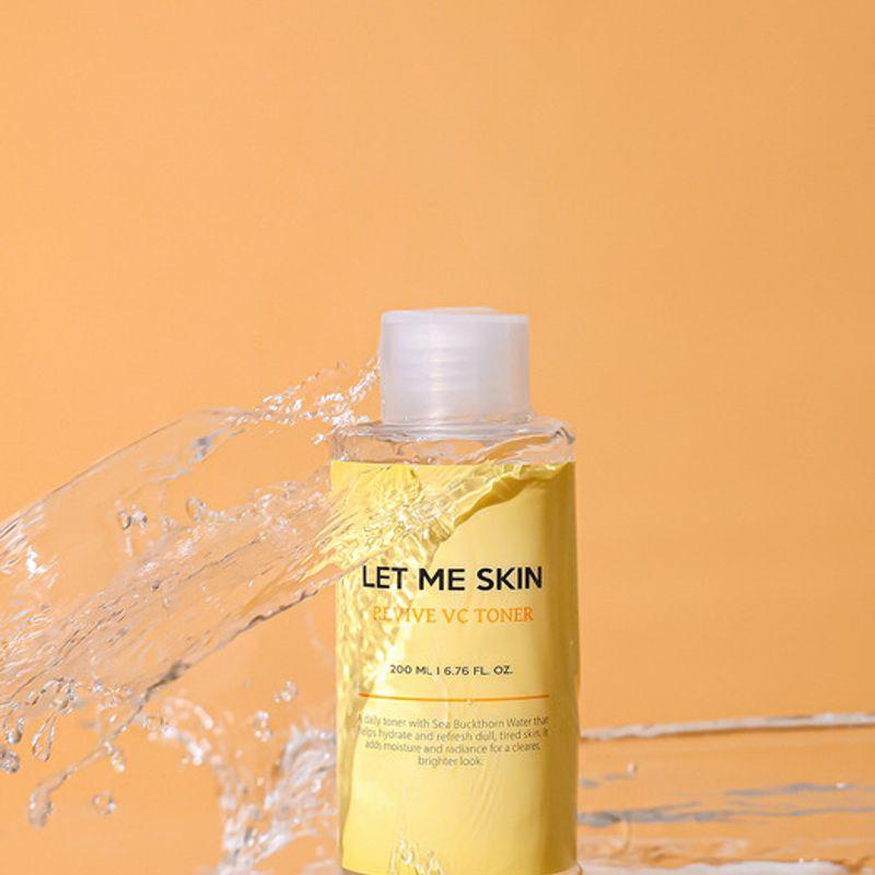 [Erneuerung] Let Me Skin Revive VC Toner 200ml