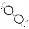 JYL TS Bracelet Heart Magnetic Couple  Beaded Draws True Love & Relationship Bliss