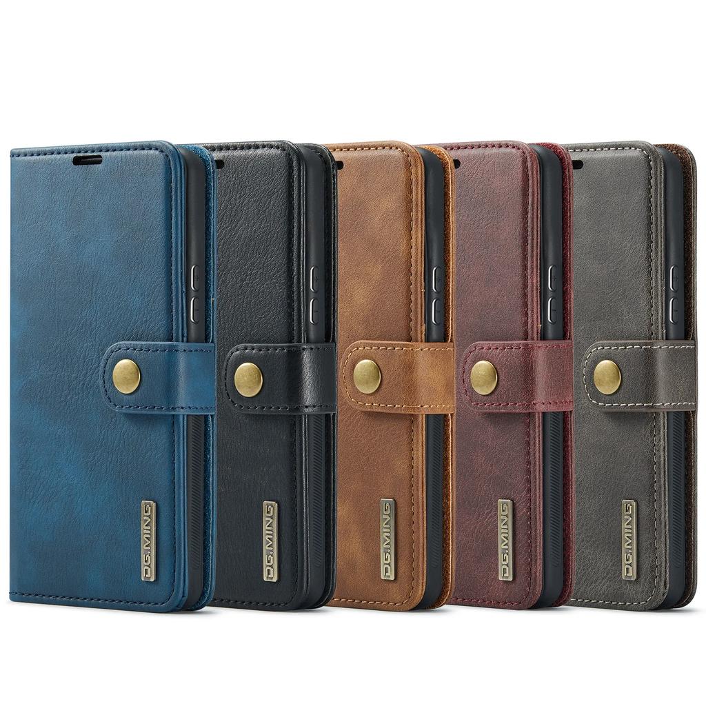 Detachable Magnetic Leather Wallet Case for Samsung Galaxy A16 A26 A36 A56 A55 A35 S23 S25 S24 Ultra S21 FE S20 Plus Flip Cover