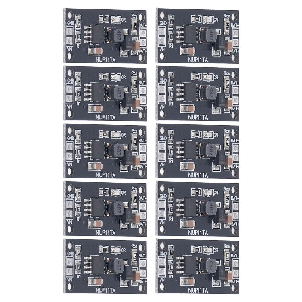 10Pcs Battery Charger Module 6S Step Up Charging Boost Charge Board for NiMH NiCd Battery