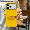 Phone Case: 2D Flat Design Suitable for iPhone 18 17 16 15 14 13 Pro Film Protective Case, Couple Style, Flying Kiss Lips, Christmas and Halloween Gif
