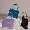Retro Women Satin Small Handbags New Fashi Ladies Mini Shopping Underarm Bag Vintage Design Cool Girl Tote Purse Shoulder Bags