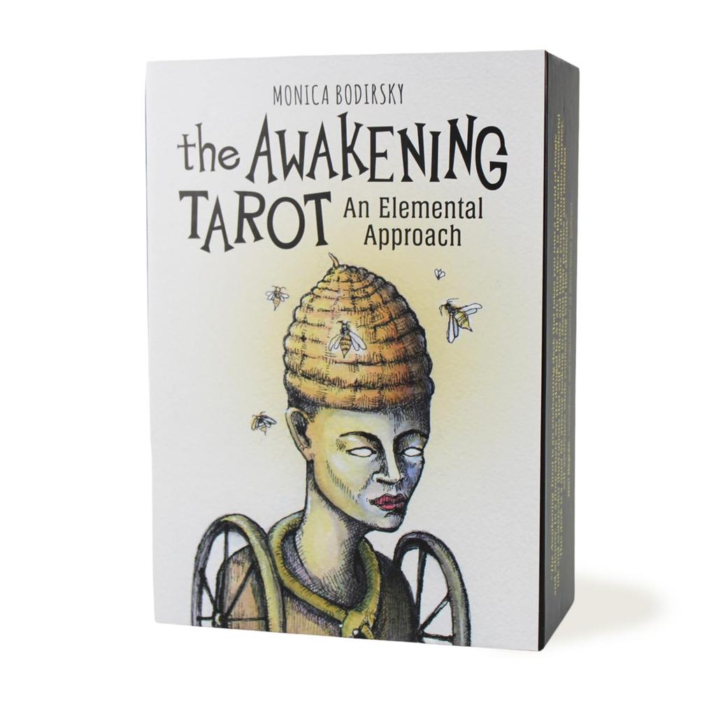 I.I.J Tarot Cards, The Awakening Tarot, 78 Cards, Element Tarot Fortune Telling, Japanese Instruction Manual Included, Authentic