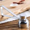 Creative Egg Opener Dustproof And Easy To Clean Stainless Steel Egg Beating Artifact Broken Egg Shell Steaming Kitchen Gadgets