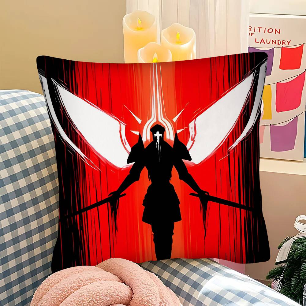Video Game U-ULTRAKILL Pillow Case Fashion Square Pillowcase Bedroom Sofa Room Ins Decoration Leisure Cushion Cover