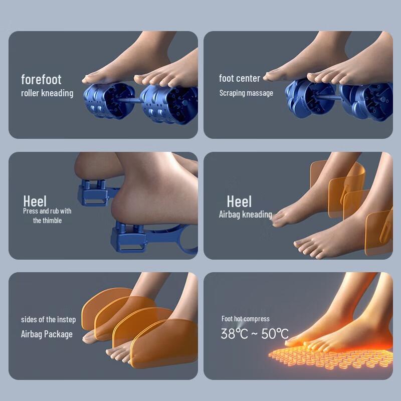 CLORIS Foot and Leg Massager