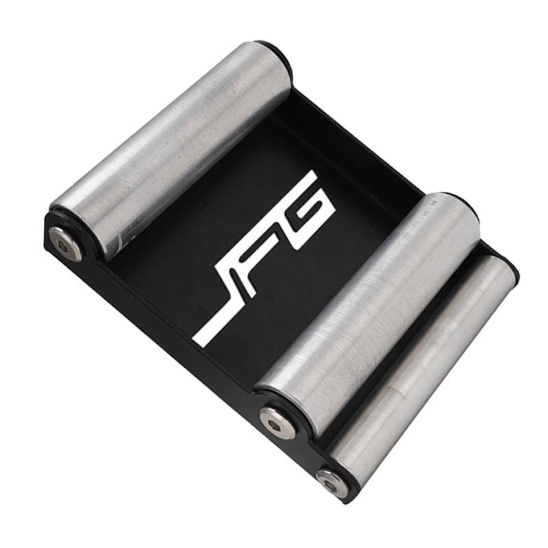 

SEAMETAL Motorcycle Wheel Roller Stand Steel Bracket Holder Automotive Accessories Cycle Maintenance Accessories Cleaning Tool серебряный/чёрный