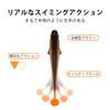 TRUSCEND Soft Jig Head Fishing Swim Lifelike Suitable for Saltwater and Freshwater Sea Spanish and Other Fish Lure, Lure, Head, Design, Fishing,
