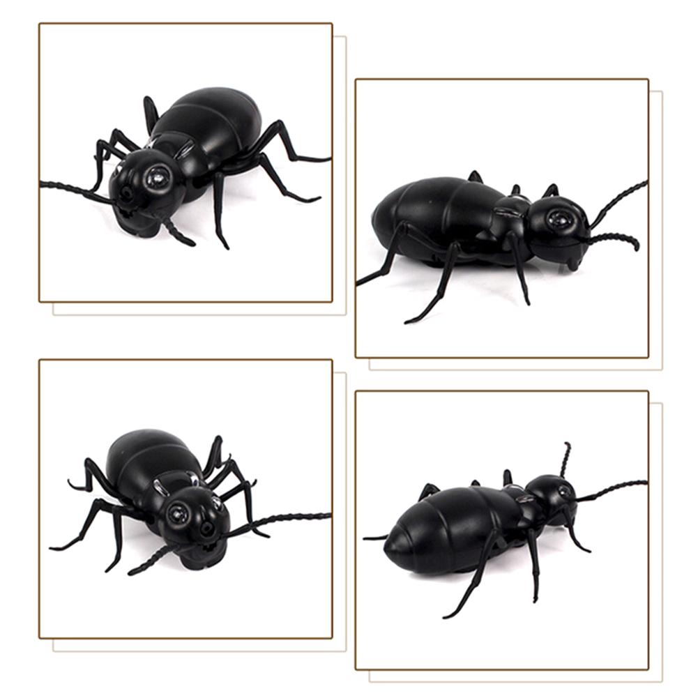 

1 шт. Хэллоуин Пластиковые электрические RC-управляемые тараканы муравьи паук шутка инфракрасные игрушки украшения реквизит игрушка популярная