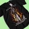 Bleach Anime Tshirt Yamamoto T-Shirt Aizen Tee Ichigo Nel Zaraki Kenpachi Shirt