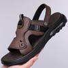 2025 new beach shoes sandals slippers men's shoes driving shoes non-slip shoes summer shoes youth trend 2025