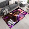 Grand Theft Auto Textfeld Teppich Perfekt für Wohnheim Arbeitszimmer Balkon Außenbereich Rutschfester Teppich Büro Heimdekoration Geburtstag/Weihnachtsgeschenk