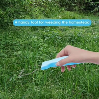 Outdoor Garden Manual Blue Weeder