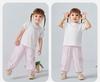 Mini Balabala Girls' Baby Pants Summer Quick drying Sunscreen Cool Feeling Lightweight Mosquito proof Pants Sweet Bow