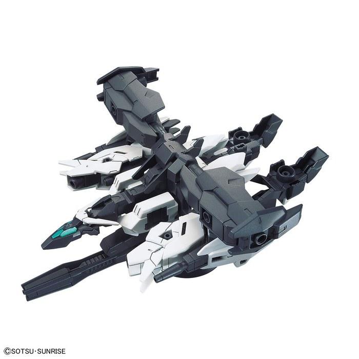 BANDAI SPIRITS HGBD:R 1/144 Jupiter Gundam (Gundam Build Divers Re:RISE) Multicolor Model Kit 1/144 Scale