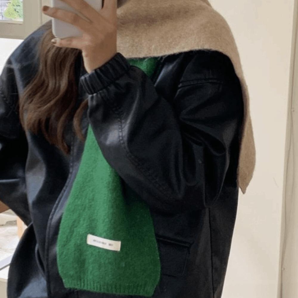 Wraps Patchwork Color Scarf Neckwarmer Winter Neck Scarf Fashion Cashmere Shawl Students