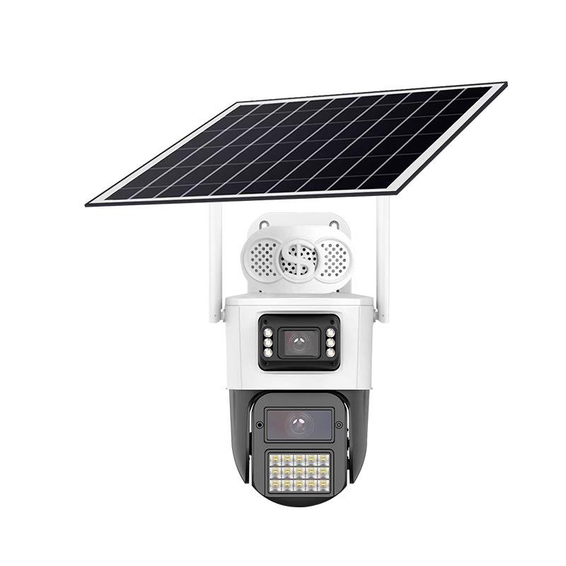 Tiandy H30 4G Solar-Powered Low Power HD True Color Black Light Surveillance Camera