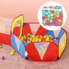 50PC Outdoor Sport Ball Colorful Soft Water Pool Ocean W ave Ball Baby Children Funny Toys Eco-Friendly Stress Air Ball Toy Ball