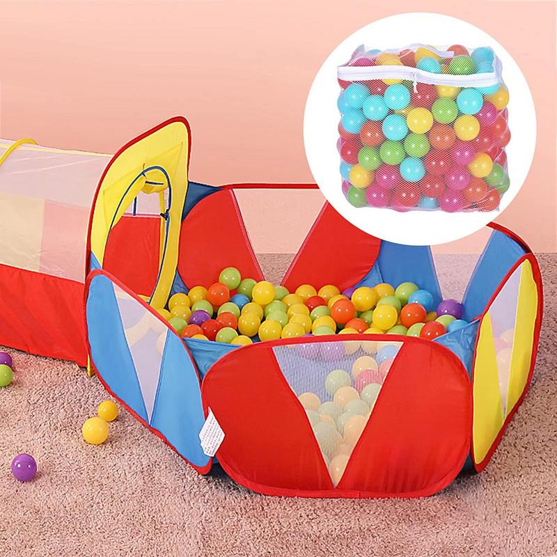 50PC Outdoor Sport Ball Colorful Soft Water Pool Ocean W ave Ball Baby Children Funny Toys Eco-Friendly Stress Air Ball Toy Ball