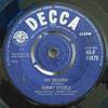 7inch Record TOMMY STEELE  Hit Record 45F11479 DECCA 1962 UK Rock Used