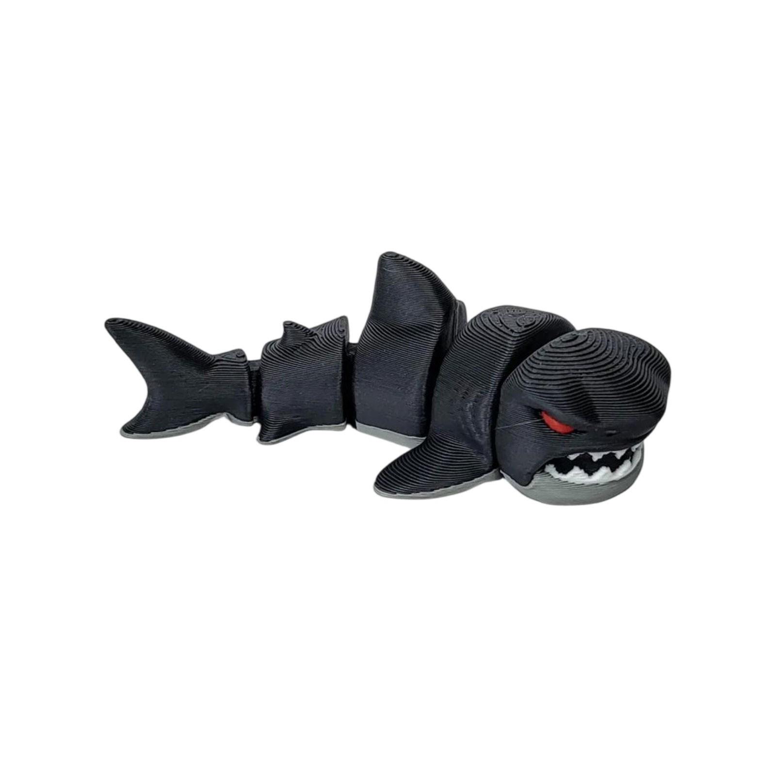 

3D Printed Gift Joint Movable Simulation Ornament Key Chain Toy One Size