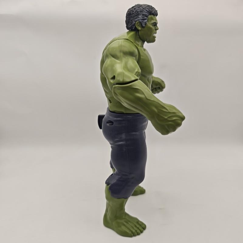 30Cm Avengers Hulk Action Figure Articulated Joints Sound Effects Collectible Model Toy Desktop Decor Fans Birthday Gifts
