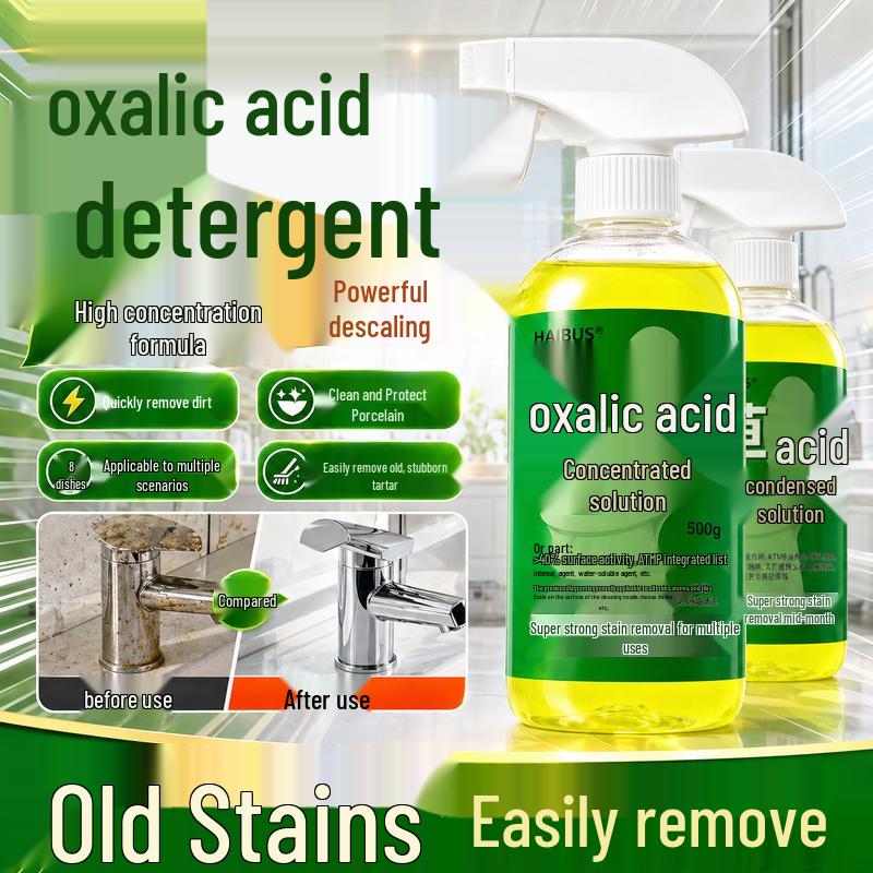 HAIBUS Powerful Oxalic Acid Bathroom Cleaner