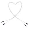 Clit Clamp Sex Toys For Couple Adult Game Breast Labia Clips With Metal Chain Fetish Nipple Clamps Adjustable Role Play