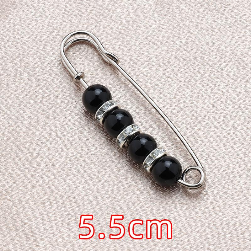 Pearl Waist Pins, Accessories, Dresses, Large Waistband, Small Clothes Neckline, High-end Anti-light Brooch