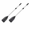 2 Pieces Two-Section Boat Paddle Portable Oar Anti-Slip for Dinghies