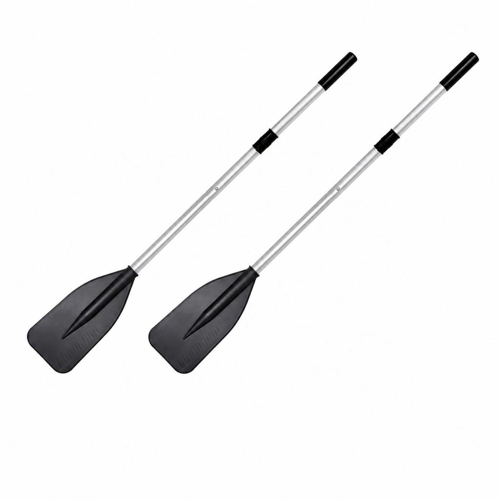 2 Pieces Two-Section Boat Paddle Portable Oar Anti-Slip for Dinghies