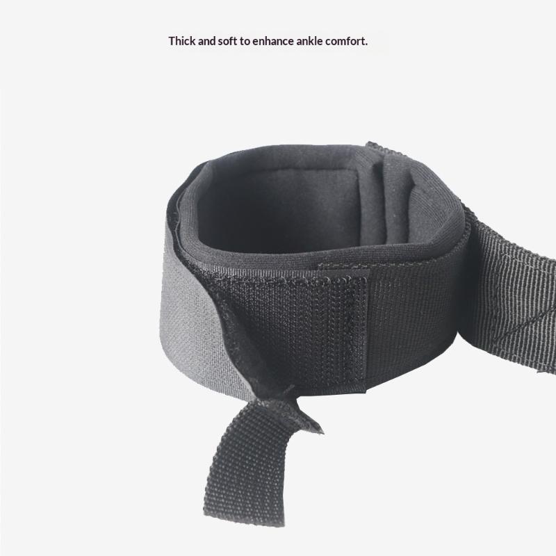 1Pc Surf Sup 10 Feet Ankle Leash Surfing Elastic Coiled Stand UP Paddle Board Leg Rope Surfboard Ankle Leash Surfing Accessories
