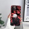 Tokyos Anime Ghouls Phone Case for iPhone 11 15 16 Pro Max Case Kens Kanekis Coque For Apple 13 Pro 14 Plus 12 Mini X Soft Cover
