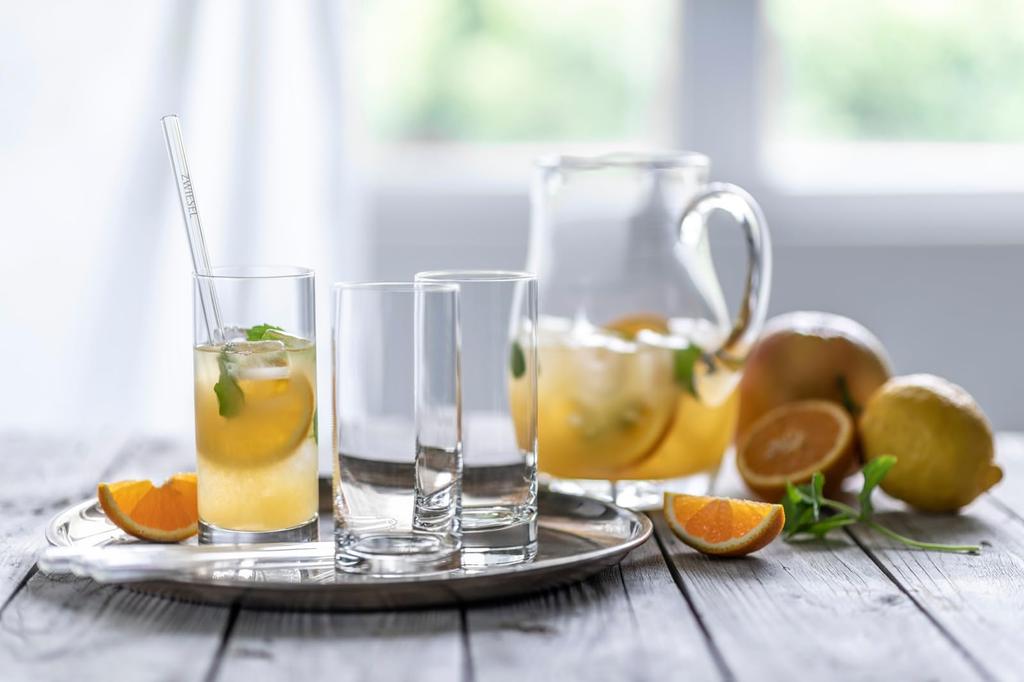 ZWIESEL GLAS Jug Tavolo for Mineral Water and Soft 1 S122508 (Paris) Water, Drinks, 1000ml, Piece, Machine-made,