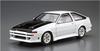 Aoshima Bunka Kyozai (AOSHIMA) The Tuned Car No. 45 1/24 Car Boutique Club AE86 Trueno '85 (Toyota) Plastic Model