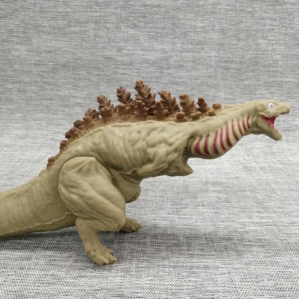 Used BANDAI Movie Monster Series Godzilla 2016 (Second Form) Soft Vinyl