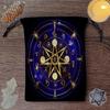 Divinations Tarots Bag Board Game Mini Jewelry Packagings Storage Pouch Gift Bag