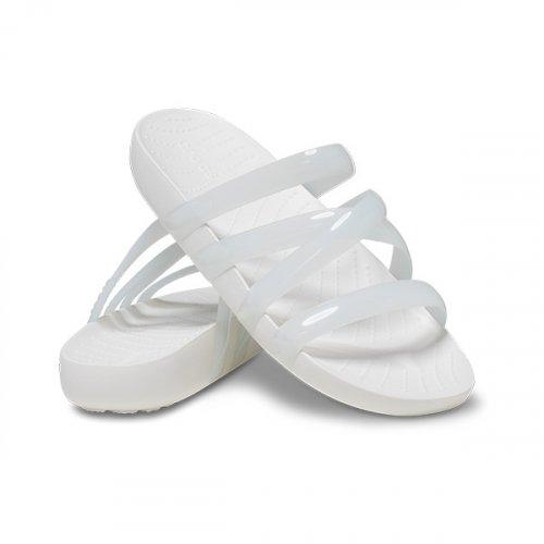 CrocS Women S SplaSh gloSSy Strappy Wt  23SwSd208537 