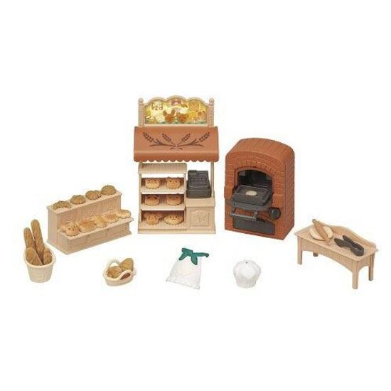 Sylvanian Families store furniture set crispy oven First bakery Mi-88 ST mark certified ages 3 up toy dollhouse EPOCH.
