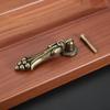 1pc Antique Bronze Handle Drop Pendant Pull Ring Knob w/screw Retro Vintage Decor Furniture Cabinet Drawer Classical Solid Metal
