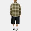 Stussy FW24 HEAVY WASHED PLAID SHIRT logo Unisex 1110339