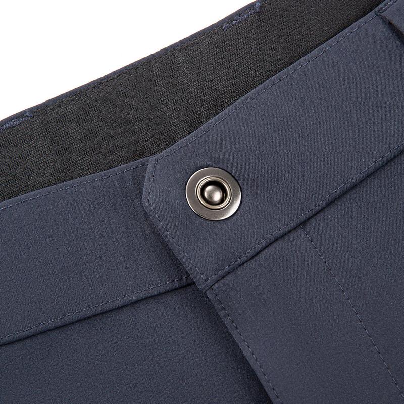 Seven Men's Semi-Elastic Waist Straight-Leg Casual Pants