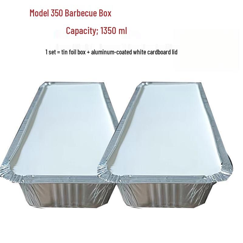 WS Air Fryer Aluminum Foil Baking & Roasting Trays 1350ml